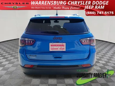 More photos of 2026 Jeep Compass Latitude at Warrensburg CDJR, MO
