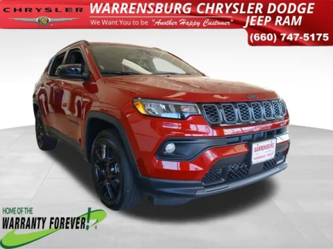 Red 2026 Jeep Compass Latitude for sale in Warrensburg, MO
