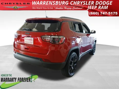 Another view of 2026 Jeep Compass Latitude for sale in Warrensburg, MO at Warrensburg CDJR