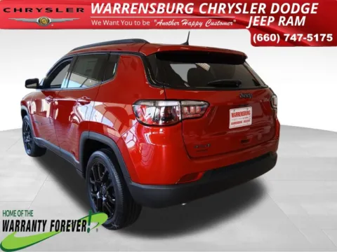 More photos of 2026 Jeep Compass Latitude at Warrensburg CDJR, MO