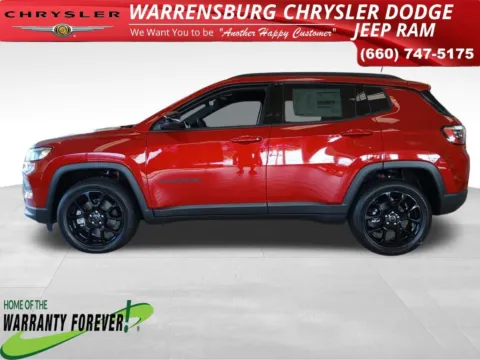 More photos of 2026 Jeep Compass Latitude at Warrensburg CDJR, MO