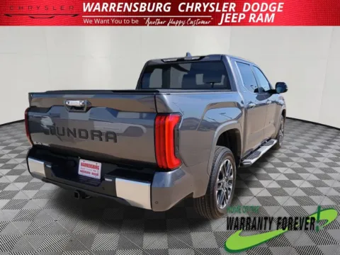 Another view of 2025 Toyota Tundra Limited for sale in Warrensburg, MO at Warrensburg CDJR