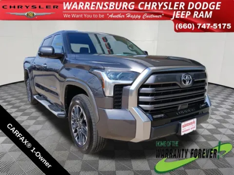 Gray 2025 Toyota Tundra Limited for sale in Warrensburg, MO