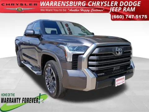 Gray 2025 Toyota Tundra Limited for sale in Warrensburg, MO