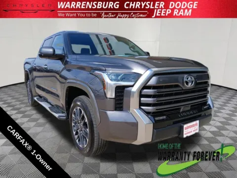 Gray 2025 Toyota Tundra Limited for sale in Warrensburg, MO