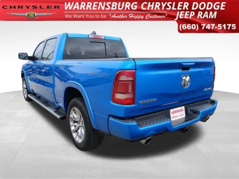 More photos of 2021 Ram 1500 Laramie at Warrensburg CDJR, MO