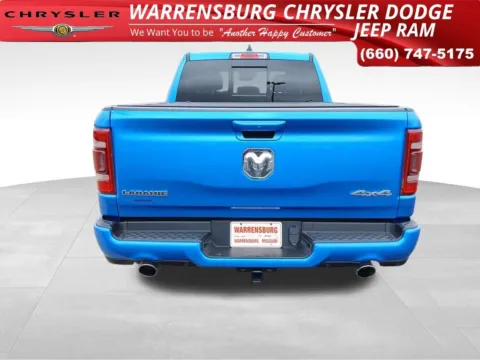 More photos of 2021 Ram 1500 Laramie at Warrensburg CDJR, MO