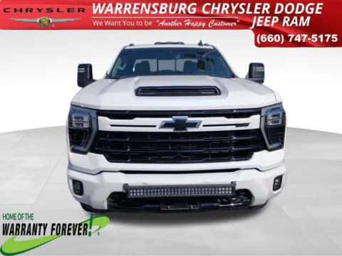 More photos of 2024 Chevrolet Silverado 3500HD LT at Warrensburg CDJR, MO