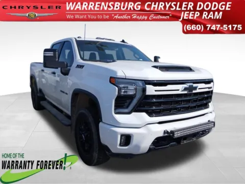 White 2024 Chevrolet Silverado 3500HD LT for sale in Warrensburg, MO