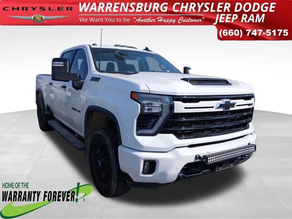 White 2024 Chevrolet Silverado 3500HD LT for sale in Warrensburg, MO