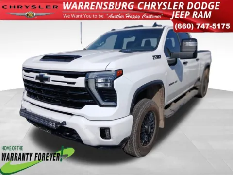 More photos of 2024 Chevrolet Silverado 3500HD LT at Warrensburg CDJR, MO