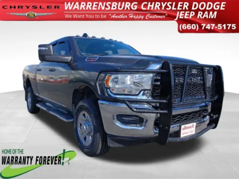 Gray 2024 Ram 2500 Tradesman for sale in Warrensburg, MO