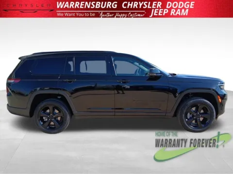 Photos of 2025 Jeep Grand Cherokee L Limited for sale in Warrensburg, MO at Warrensburg CDJR