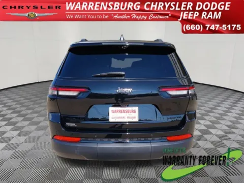 More photos of 2025 Jeep Grand Cherokee L Limited at Warrensburg CDJR, MO
