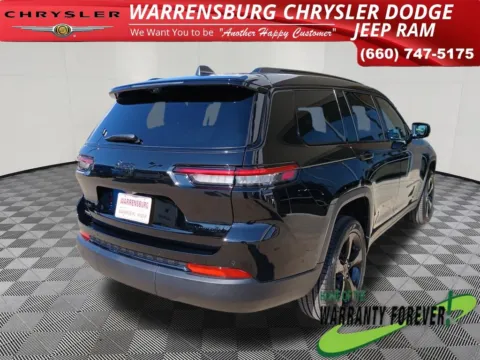 Another view of 2025 Jeep Grand Cherokee L Limited for sale in Warrensburg, MO at Warrensburg CDJR