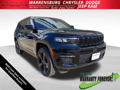 Black 2025 Jeep Grand Cherokee L Limited for sale in Warrensburg, MO