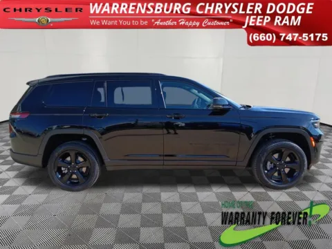 Photos of 2025 Jeep Grand Cherokee L Limited for sale in Warrensburg, MO at Warrensburg CDJR