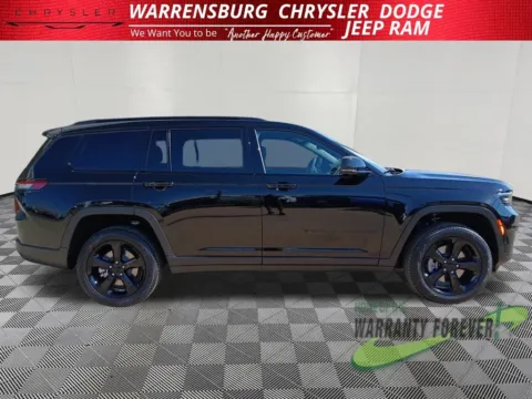 Photos of 2025 Jeep Grand Cherokee L Limited for sale in Warrensburg, MO at Warrensburg CDJR