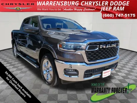Gray 2026 Ram 1500 Big Horn/Lone Star for sale in Warrensburg, MO