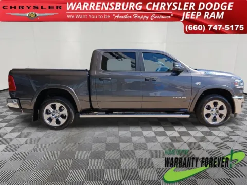 Photos of 2026 Ram 1500 Big Horn/Lone Star for sale in Warrensburg, MO at Warrensburg CDJR