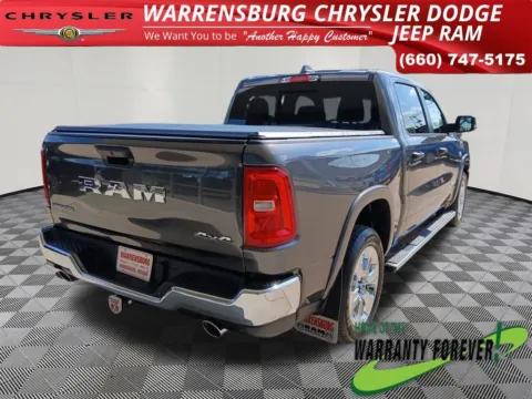 Another view of 2026 Ram 1500 Big Horn/Lone Star for sale in Warrensburg, MO at Warrensburg CDJR