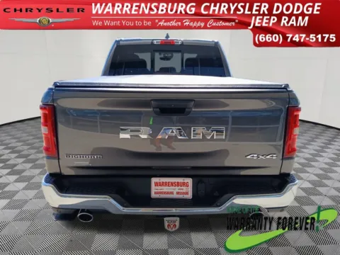 More photos of 2026 Ram 1500 Big Horn/Lone Star at Warrensburg CDJR, MO