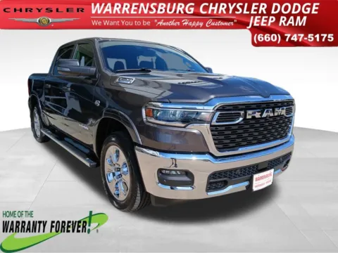 Gray 2026 Ram 1500 Big Horn/Lone Star for sale in Warrensburg, MO