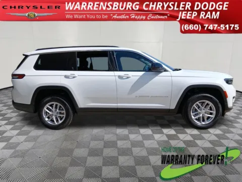 Photos of 2025 Jeep Grand Cherokee L Laredo for sale in Warrensburg, MO at Warrensburg CDJR