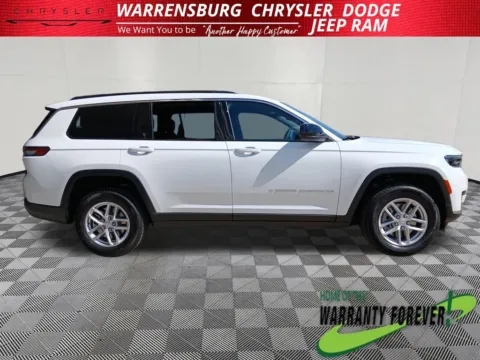 Photos of 2025 Jeep Grand Cherokee L Laredo for sale in Warrensburg, MO at Warrensburg CDJR