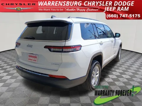 Another view of 2025 Jeep Grand Cherokee L Laredo for sale in Warrensburg, MO at Warrensburg CDJR