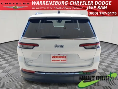 More photos of 2025 Jeep Grand Cherokee L Laredo at Warrensburg CDJR, MO