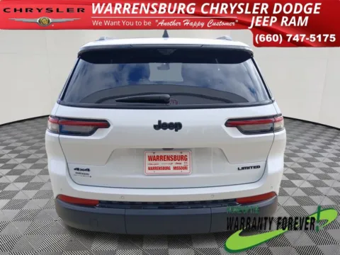 More photos of 2025 Jeep Grand Cherokee L Limited at Warrensburg CDJR, MO
