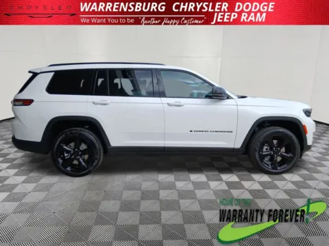 Photos of 2025 Jeep Grand Cherokee L Limited for sale in Warrensburg, MO at Warrensburg CDJR