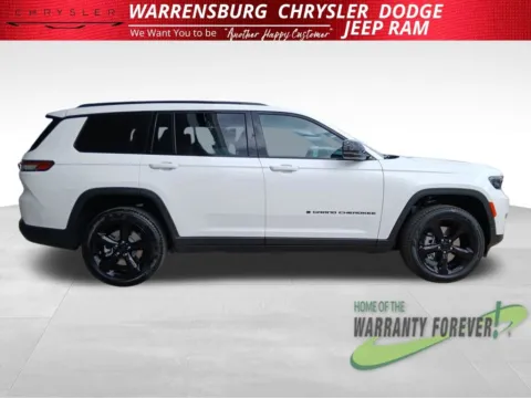 Photos of 2025 Jeep Grand Cherokee L Limited for sale in Warrensburg, MO at Warrensburg CDJR