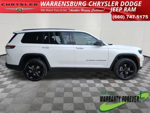 Photos of 2025 Jeep Grand Cherokee L Limited for sale in Warrensburg, MO at Warrensburg CDJR