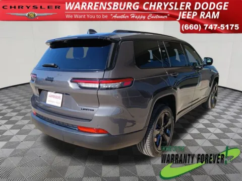 Another view of 2025 Jeep Grand Cherokee L Limited for sale in Warrensburg, MO at Warrensburg CDJR