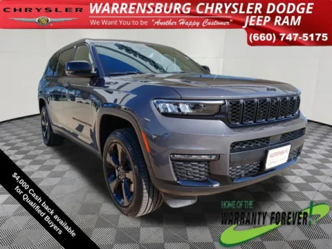 Gray 2025 Jeep Grand Cherokee L Limited for sale in Warrensburg, MO