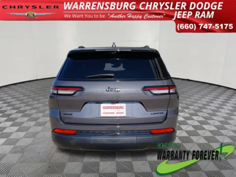 More photos of 2025 Jeep Grand Cherokee L Limited at Warrensburg CDJR, MO