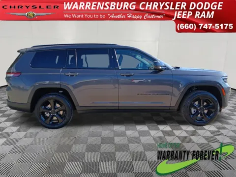 Photos of 2025 Jeep Grand Cherokee L Limited for sale in Warrensburg, MO at Warrensburg CDJR