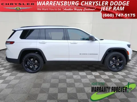 Photos of 2025 Jeep Grand Cherokee L Limited for sale in Warrensburg, MO at Warrensburg CDJR