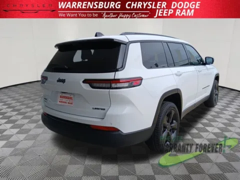 Another view of 2025 Jeep Grand Cherokee L Limited for sale in Warrensburg, MO at Warrensburg CDJR