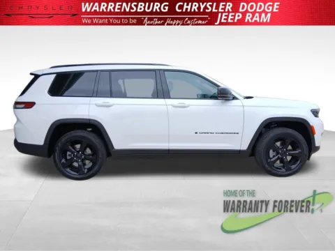Photos of 2025 Jeep Grand Cherokee L Limited for sale in Warrensburg, MO at Warrensburg CDJR