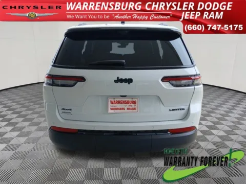 More photos of 2025 Jeep Grand Cherokee L Limited at Warrensburg CDJR, MO