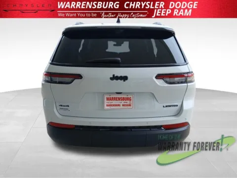 More photos of 2025 Jeep Grand Cherokee L Limited at Warrensburg CDJR, MO