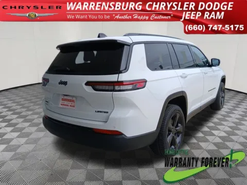 Another view of 2025 Jeep Grand Cherokee L Limited for sale in Warrensburg, MO at Warrensburg CDJR