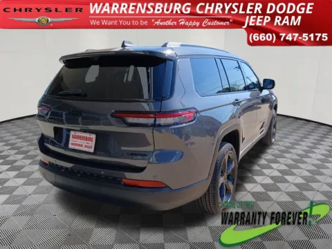 Another view of 2025 Jeep Grand Cherokee L Limited for sale in Warrensburg, MO at Warrensburg CDJR