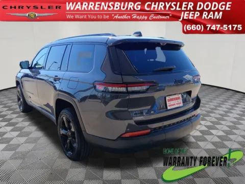 More photos of 2025 Jeep Grand Cherokee L Limited at Warrensburg CDJR, MO
