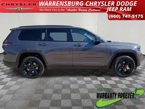 Photos of 2025 Jeep Grand Cherokee L Limited for sale in Warrensburg, MO at Warrensburg CDJR