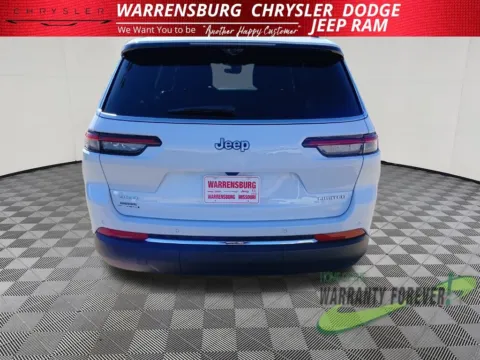 More photos of 2025 Jeep Grand Cherokee L Limited at Warrensburg CDJR, MO