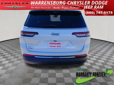 More photos of 2025 Jeep Grand Cherokee L Limited at Warrensburg CDJR, MO